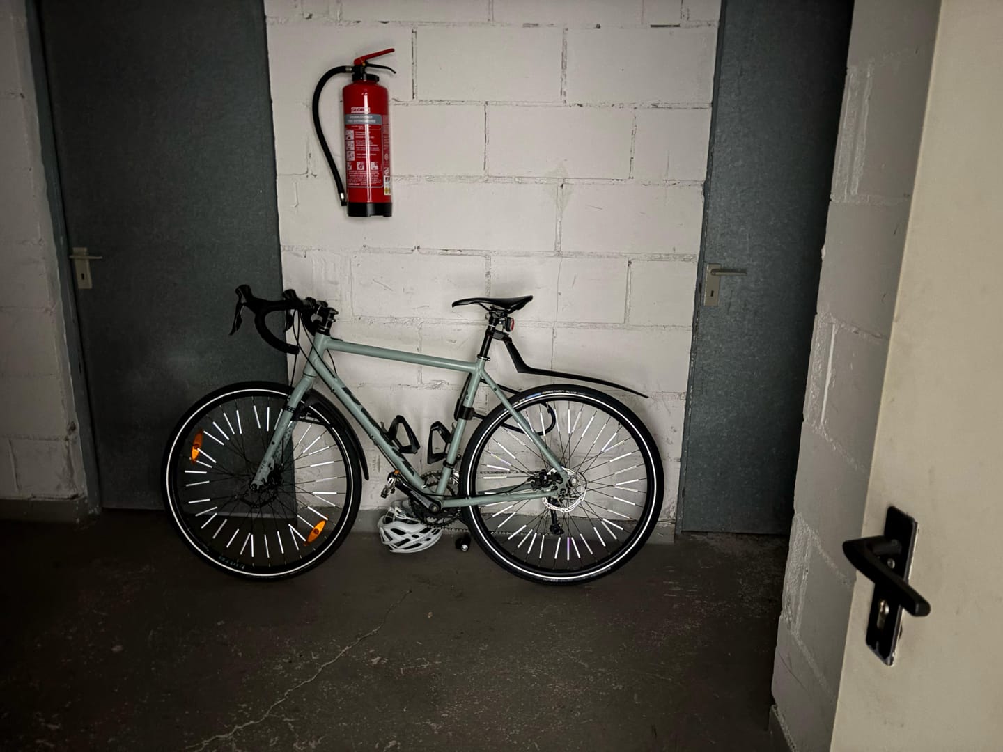Customer photo review of Speichenreflektoren - Patentierte 360° Sichtbarkeit