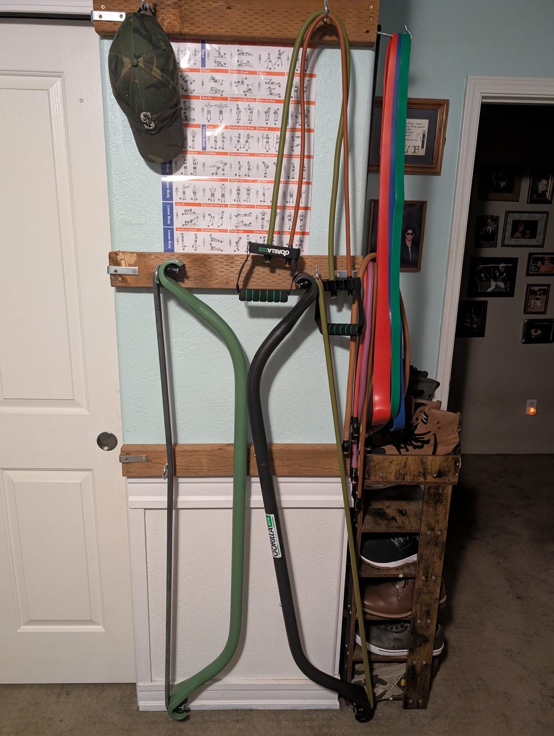 Customer photo review of Travel Gorilla Bow