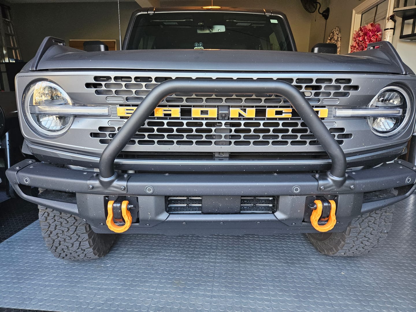 Customer photo review of Mega Shackles ® - Orange (2PK) | Forged Carbon Steel | 68,000 lbs MBS (16,000 lbs WLL) | Off-Road Recovery Anchor Points