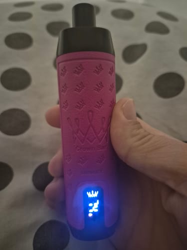 Customer photo review of Al Fakher Crown Bar Pro Max 15K - Puff Jetable / Disposable