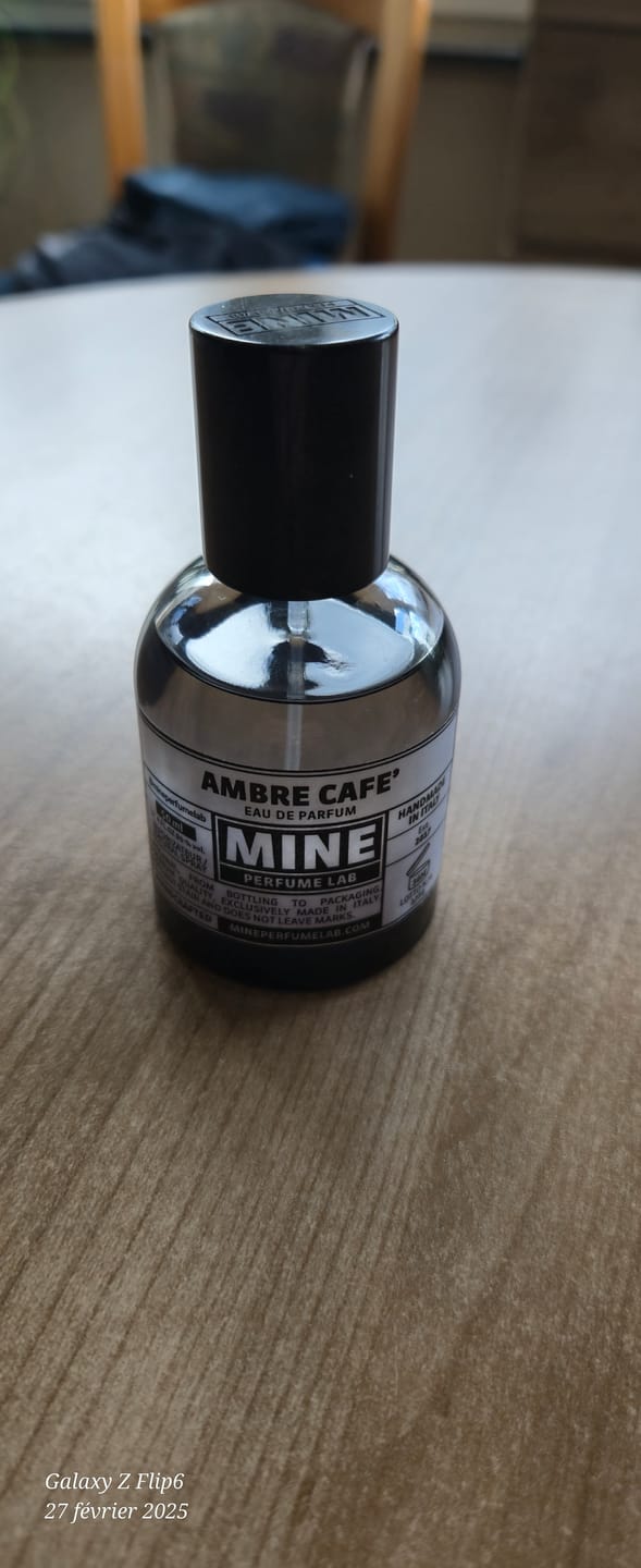 Customer photo review of AMBRE CAFE’