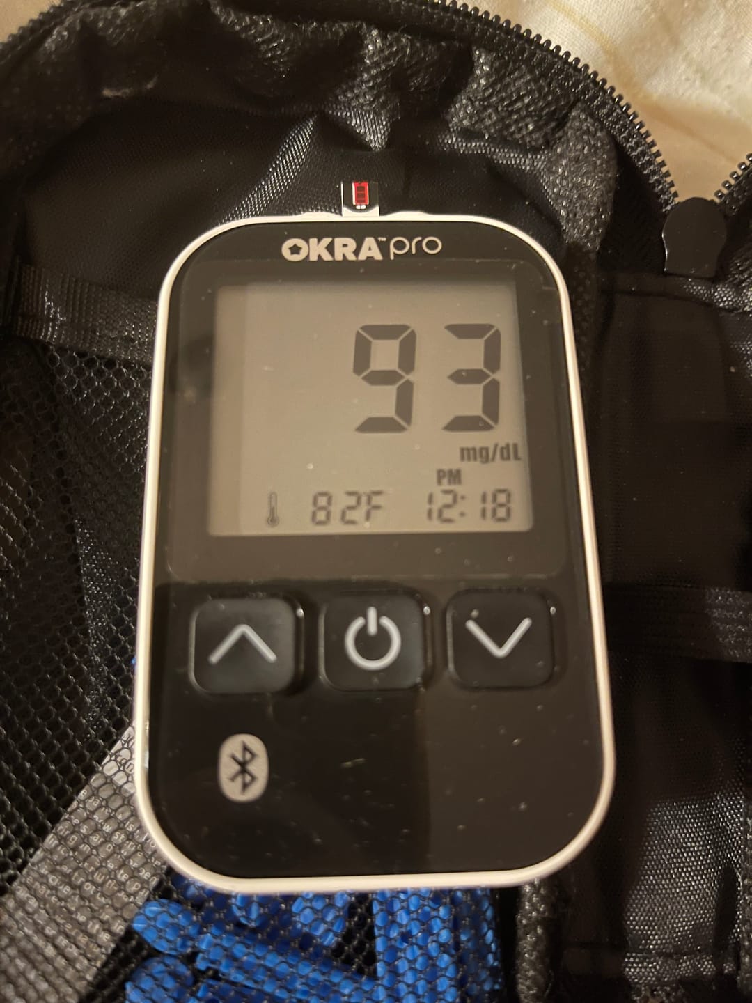 Customer photo review of OKRA Refill Kit (for 100 tests)