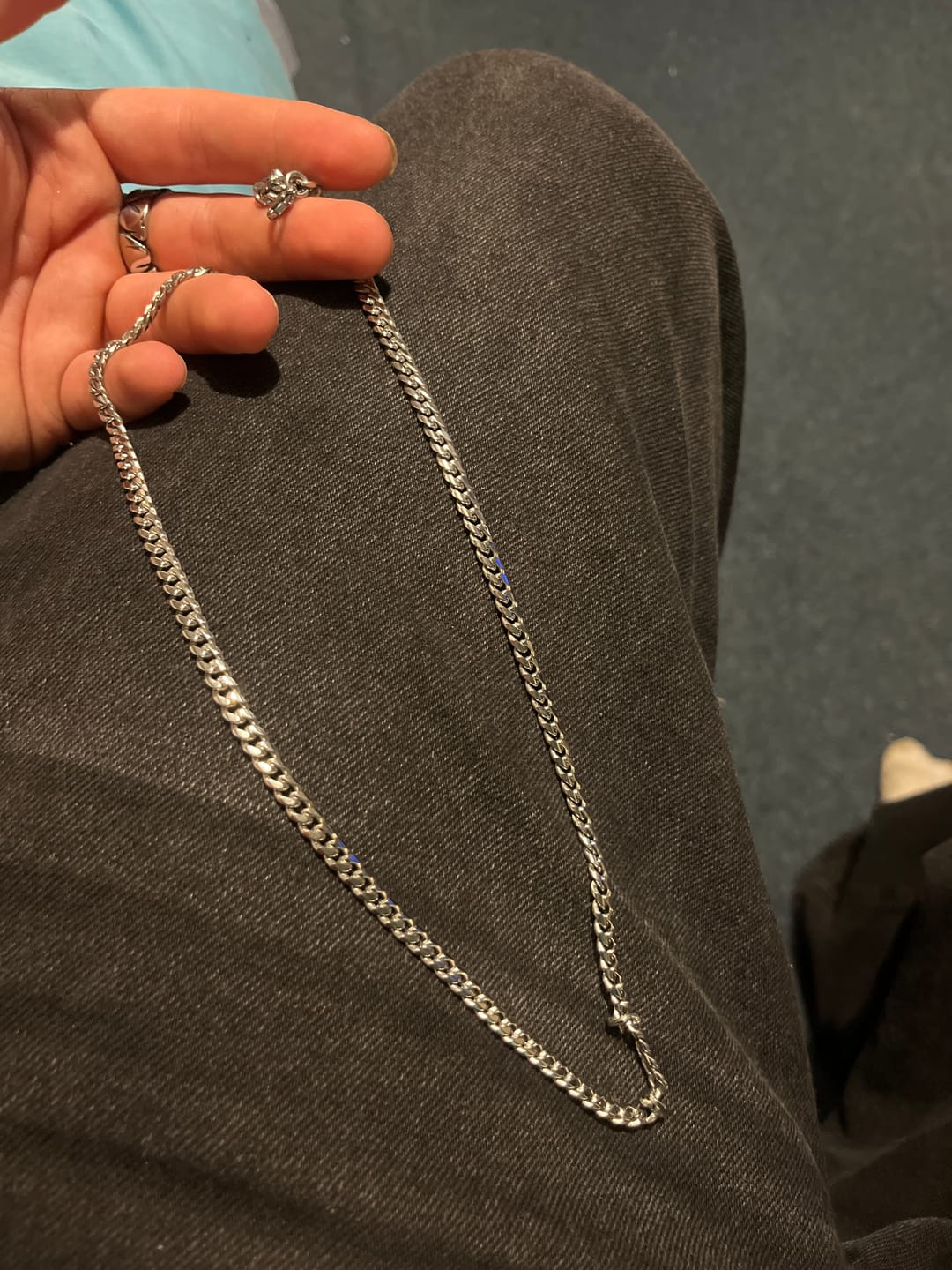 Customer photo review of Miami Chain 5mm