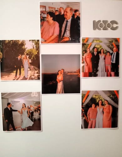 Lauren K. review of Square Fridge Magnet - Set of 9, 12, 16 or 24 image 1 out of 1