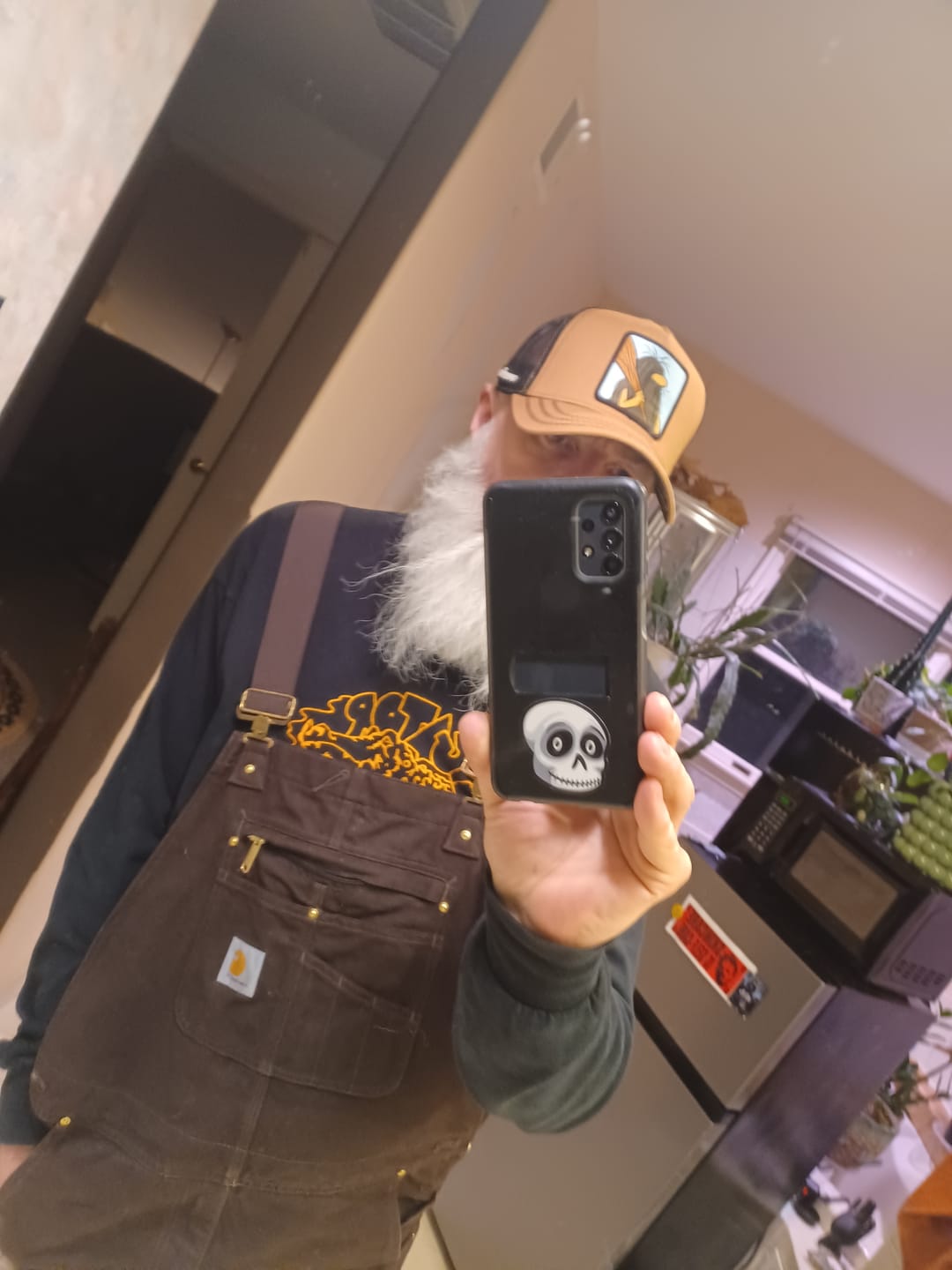 Customer photo review of OVERLORD X Hanna-Barbera: Captain Caveman Trucker Cap