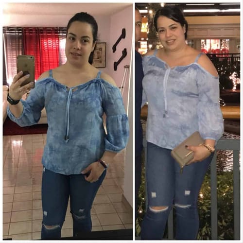 Customer photo review of Diet Drops Ultra & Super Shred Fat Burner