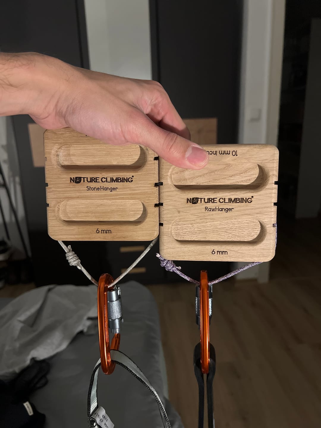 Customer photo review of Raw Hanger