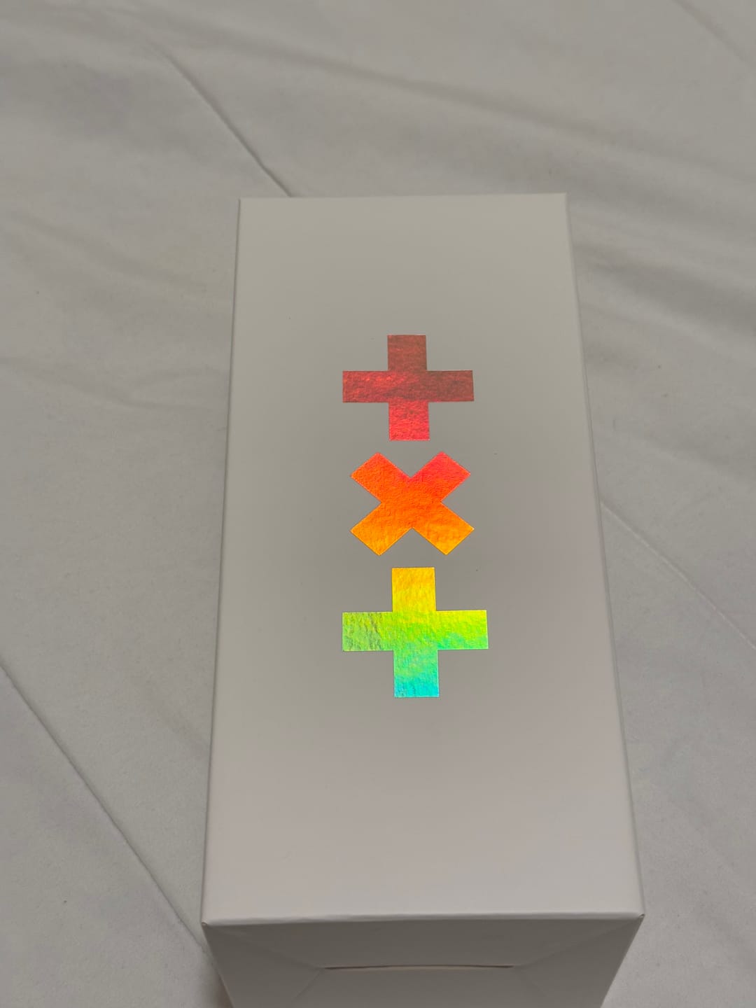 Customer photo review of TXT - OFFICIAL LIGHT STICK VER.2