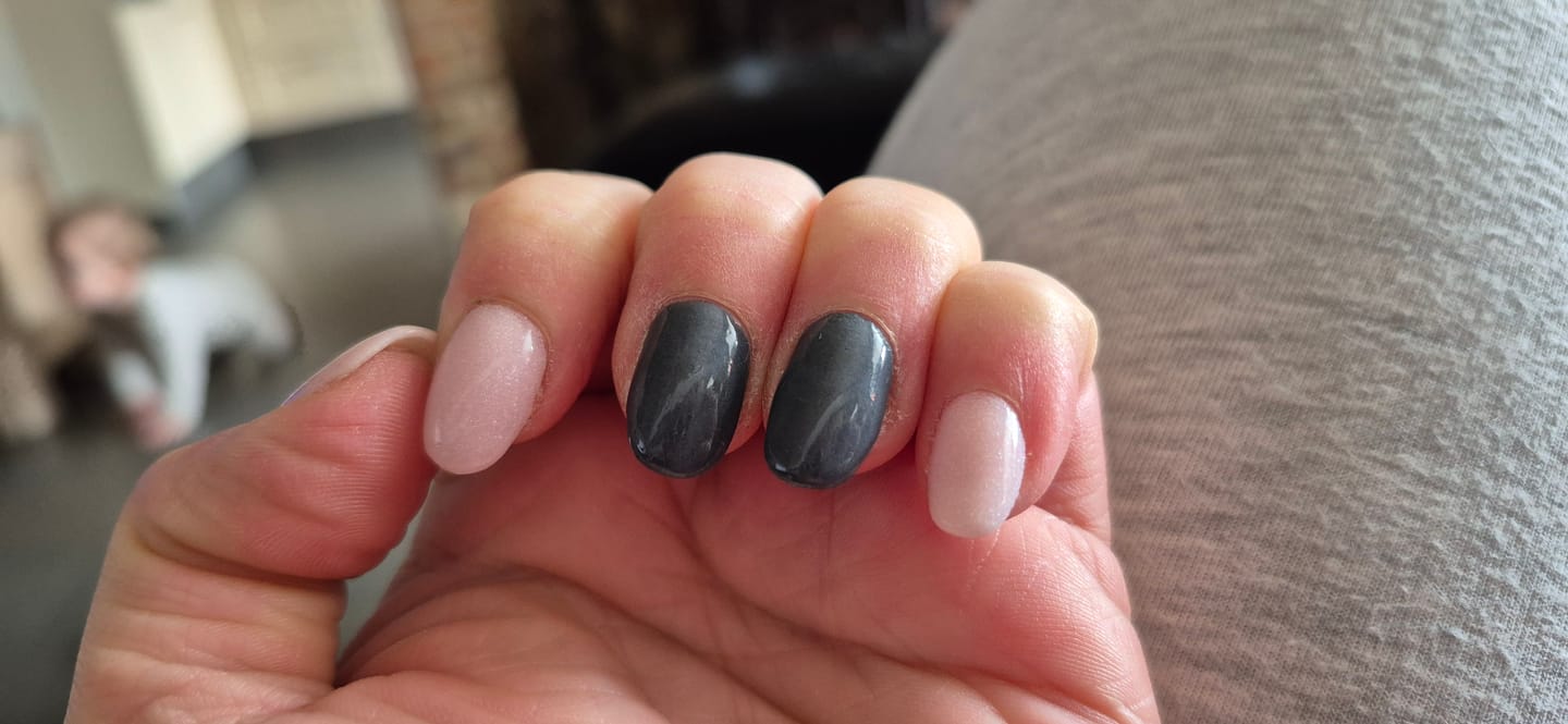 Customer photo review of Fossil Dipping Powder