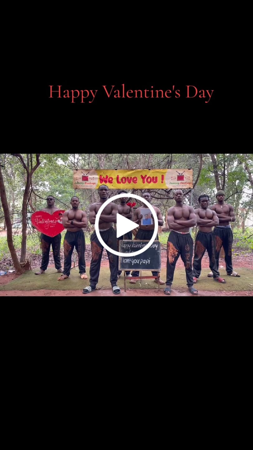 Customer video review of Greeting Video from Africa - BBC Team