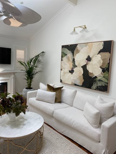 Customer photo review of "Monteverde" on Canvas - Landscape
