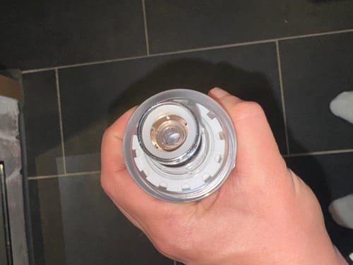 Customer photo review of ReinKristall Filter