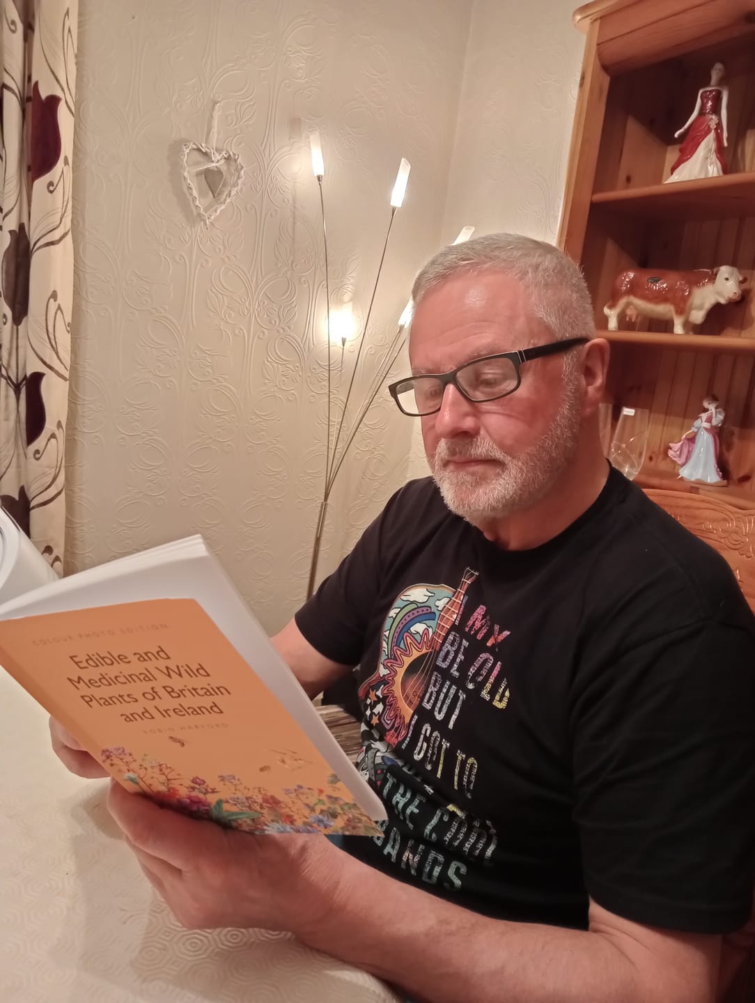 Customer photo review of Edible and Medicinal Wild Plants of Britain and Ireland