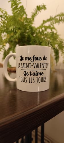 Customer photo review of Tous les jours - Couple-Tasse