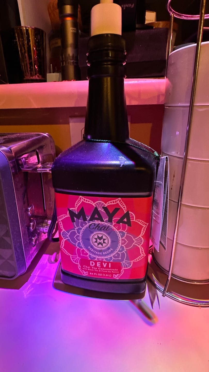Customer photo review of Maya Heritage Recipe Devi Chai