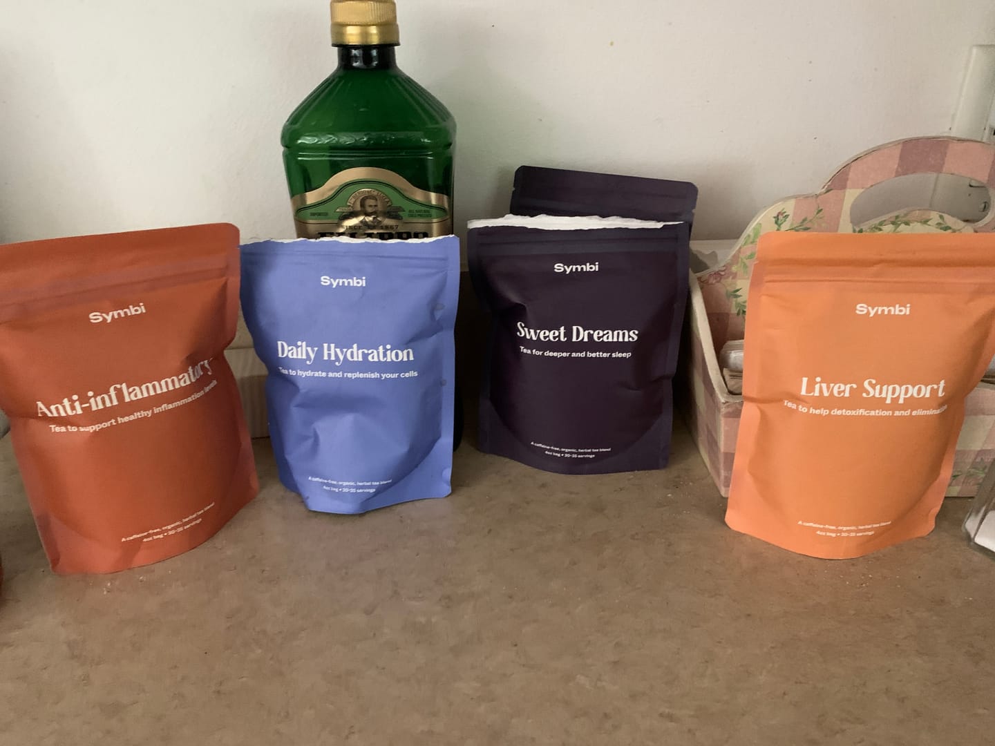 Customer photo review of Anti-Inflammatory Tea