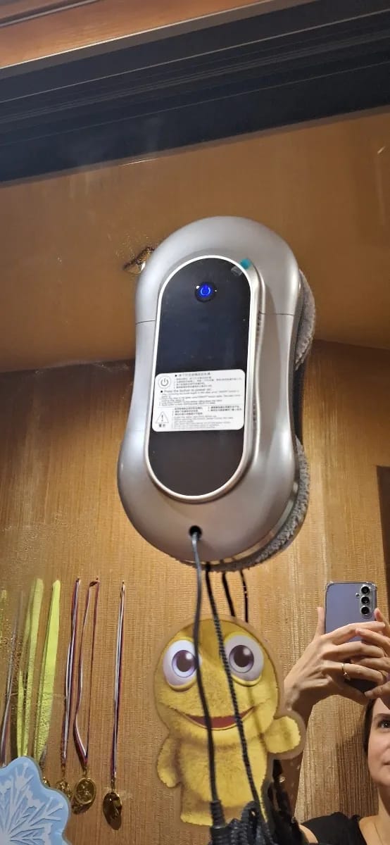 Customer photo review of Helautomatisk vindusvaskerobot