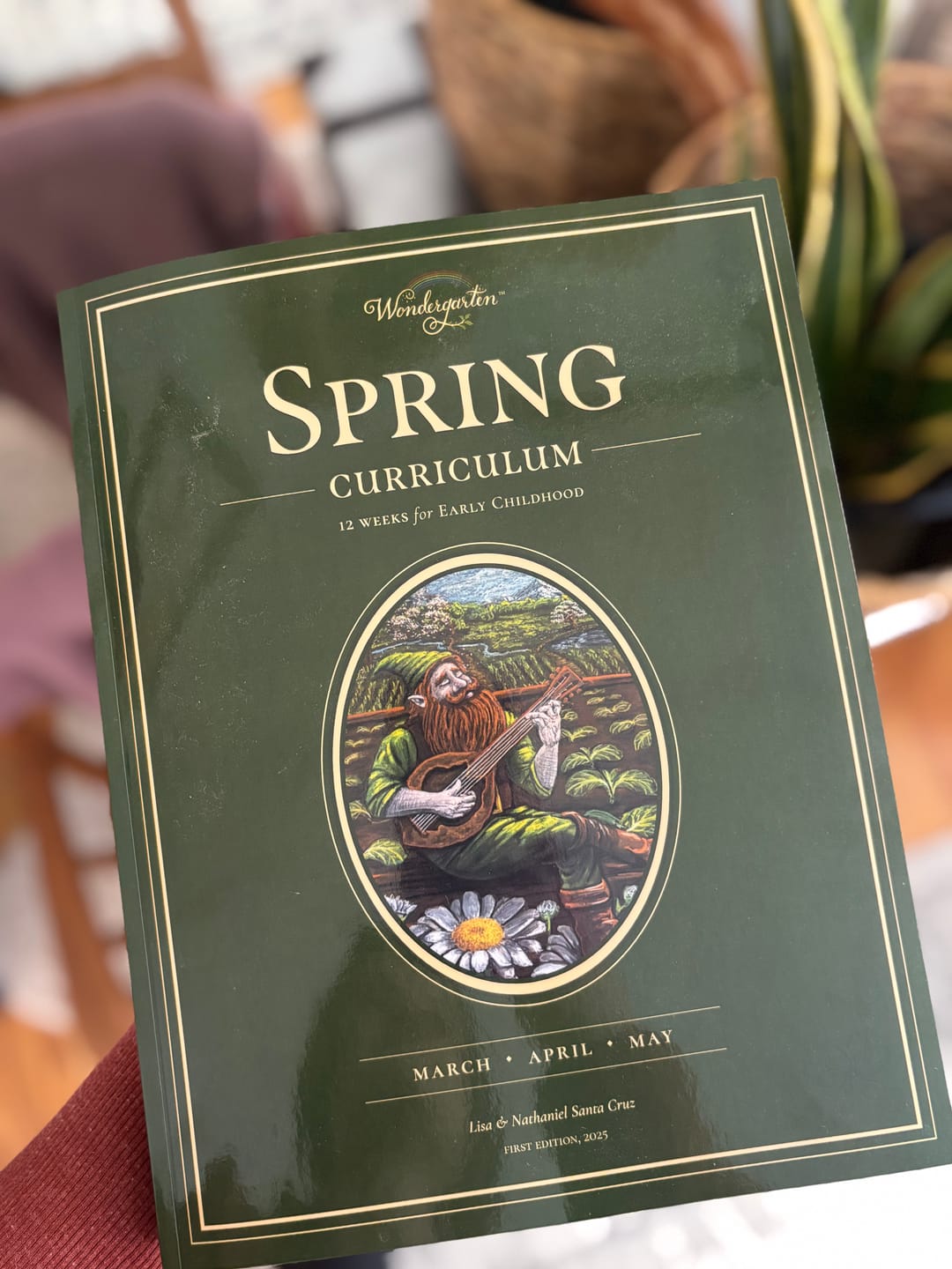 Customer photo review of Spring Curriculum (Pre-Order)