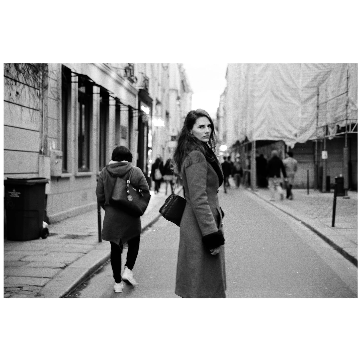 Customer photo review of Angelina Faux Fur Coat