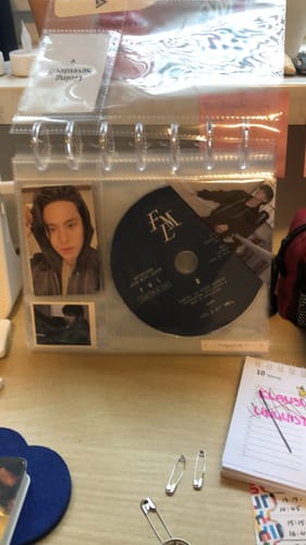 Customer photo review of ASTRONORD CD-Photocard Binder