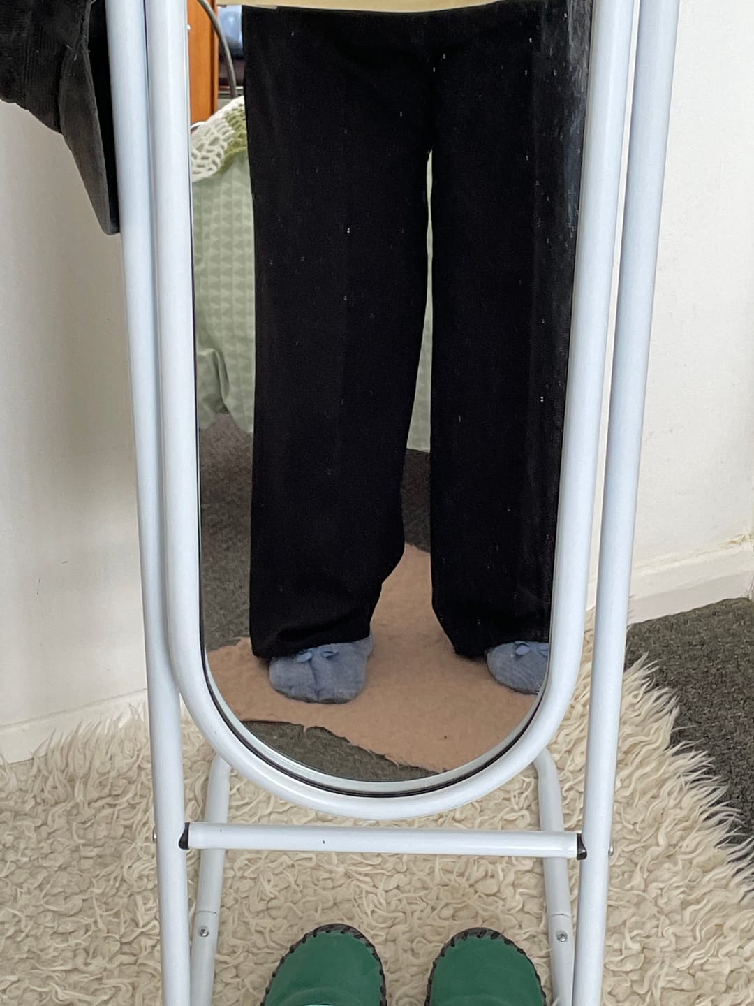 Customer photo review of Plain Polyester Suiting Fabric