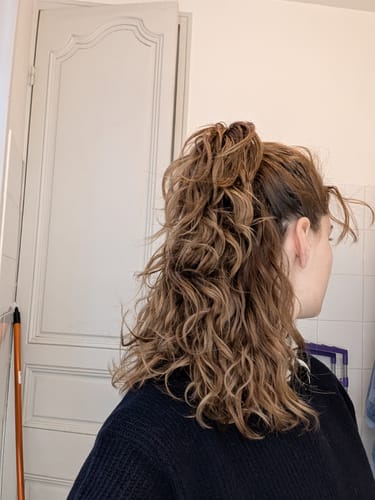 Customer photo review of Mousse capillaire Cloud Fusion