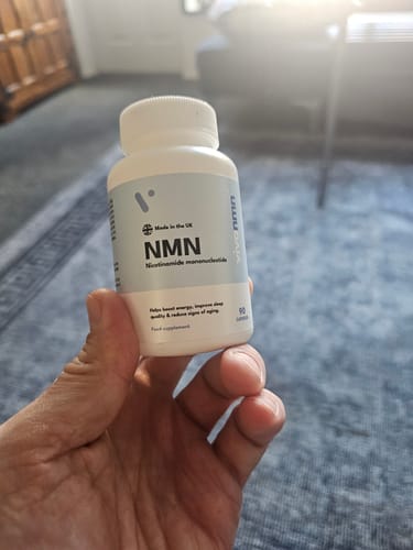Customer photo review of Pure NMN | 500mg Capsules