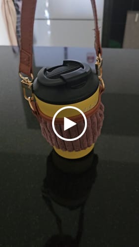 Customer video review of Sense Coffee Cup Holder