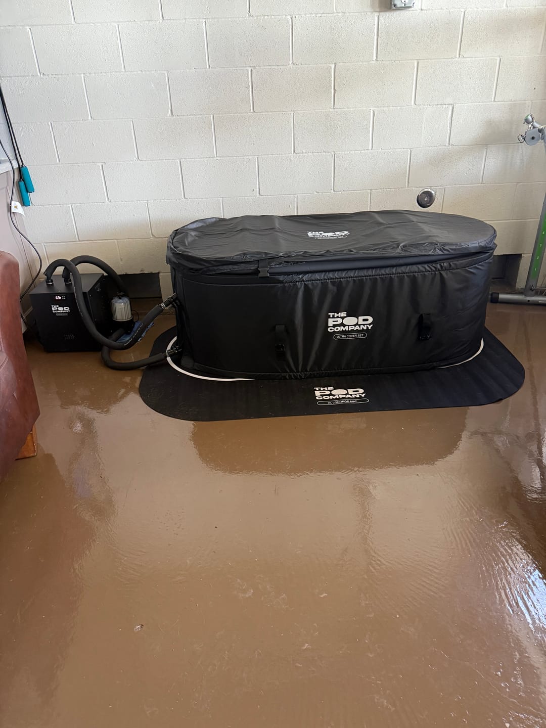 Customer photo review of XL LongPod Floor Mat