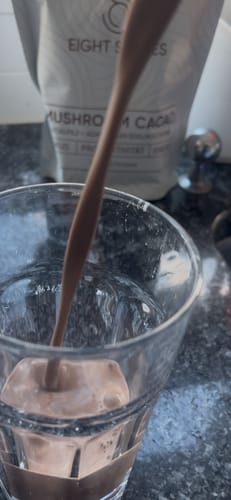 Customer photo review of Mushroom Cacao