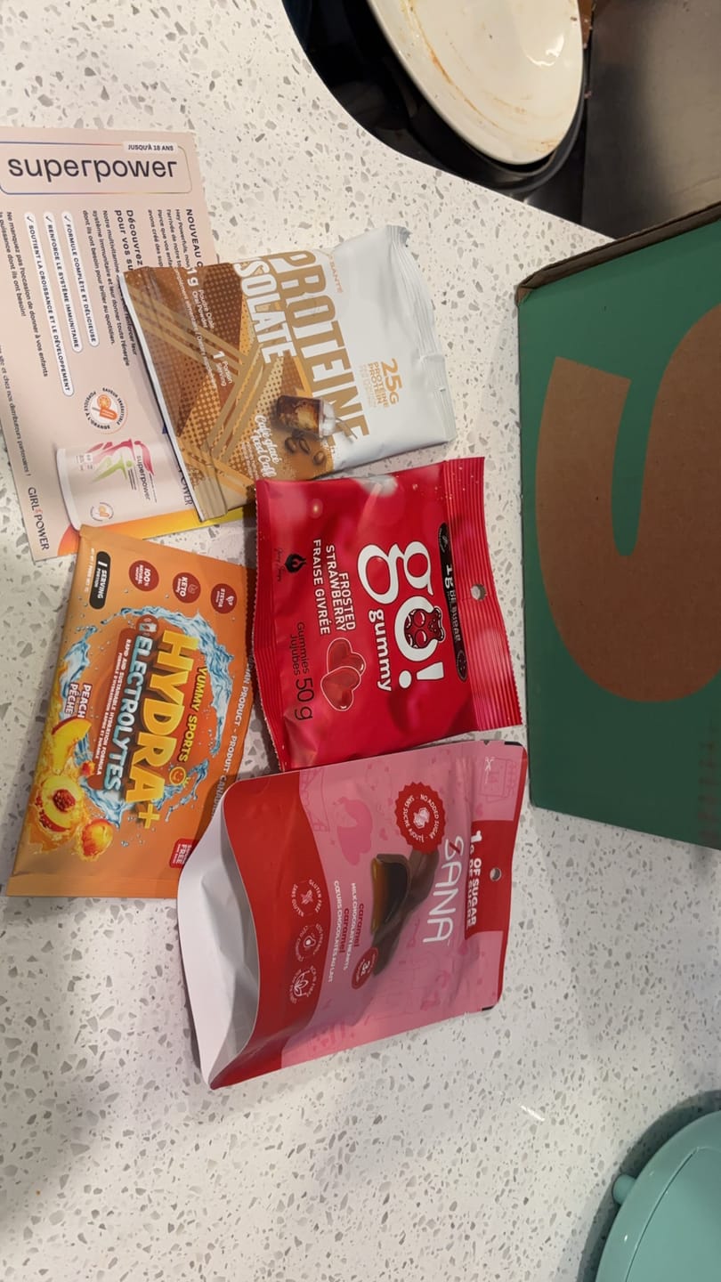 Customer photo review of Go Gummy - Jimmy Sévigny 50gr