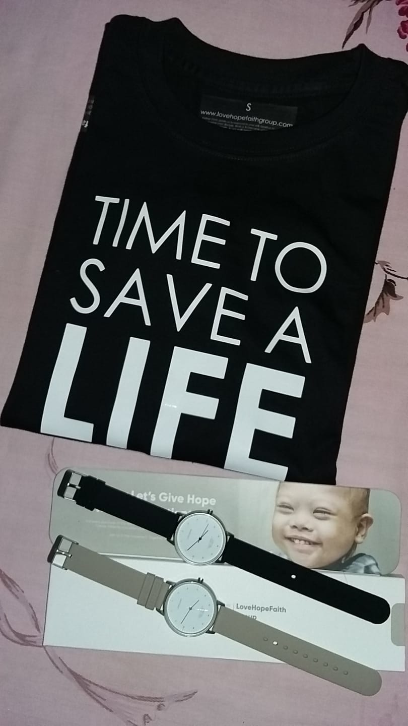 Customer photo review of Life Saver Watch 4.0 – Black