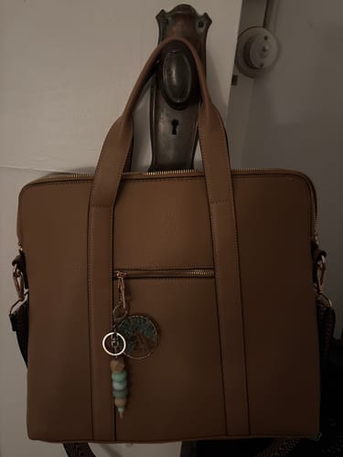 Customer photo review of Rhodes Laptop Bag - Black