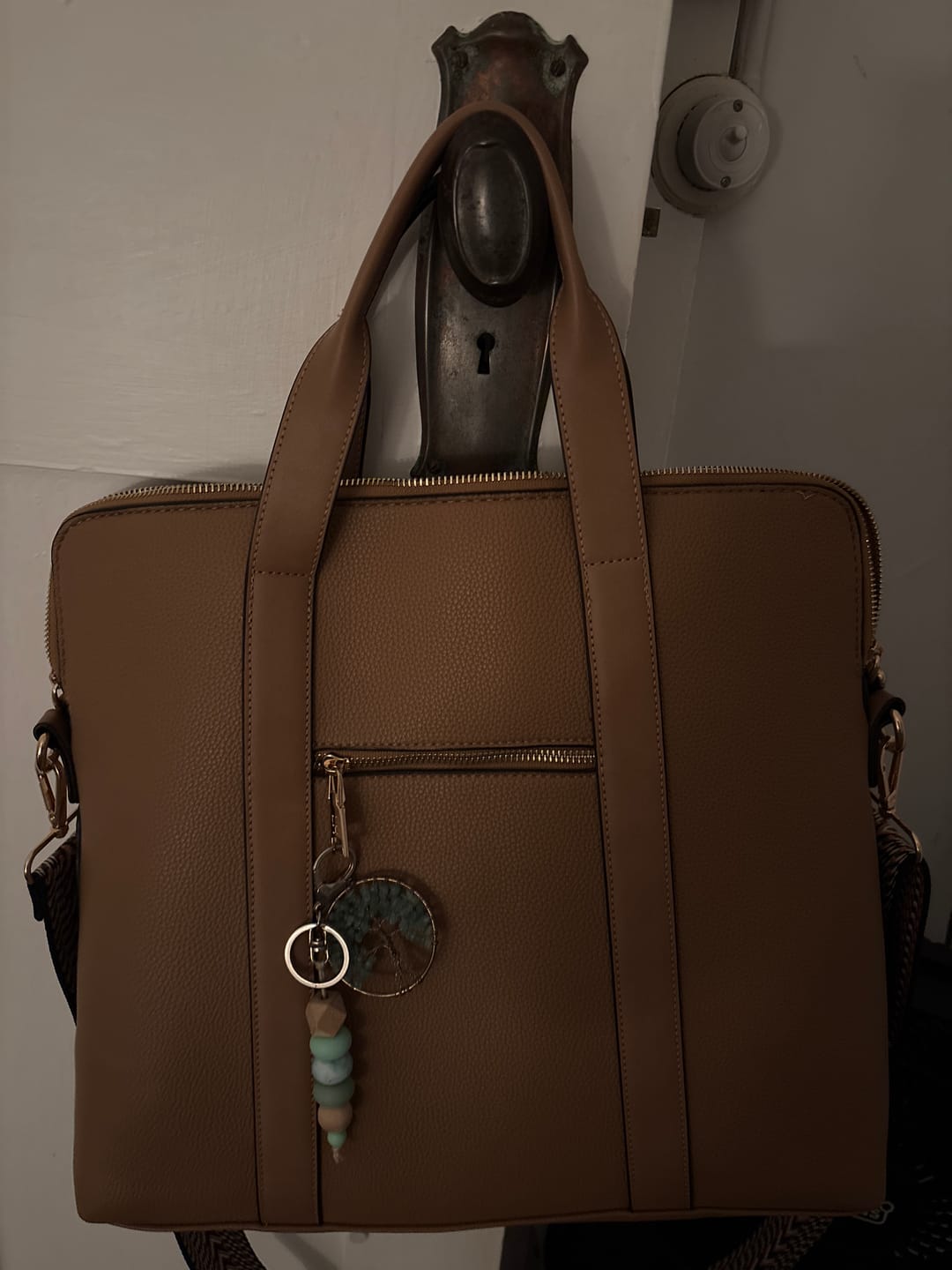 Customer photo review of Rhodes Laptop Bag - Black
