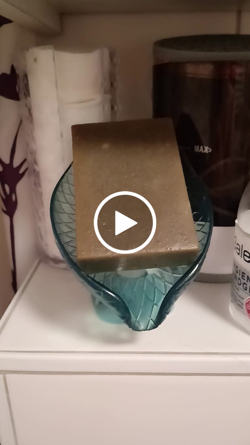 Customer video review of 3% Herbal-Love Haarseife (Einstiegs-Haarseife/Alle Haartypen)