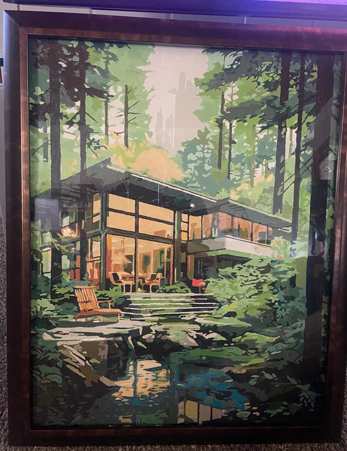 Customer photo review of Deep Forest Coziness