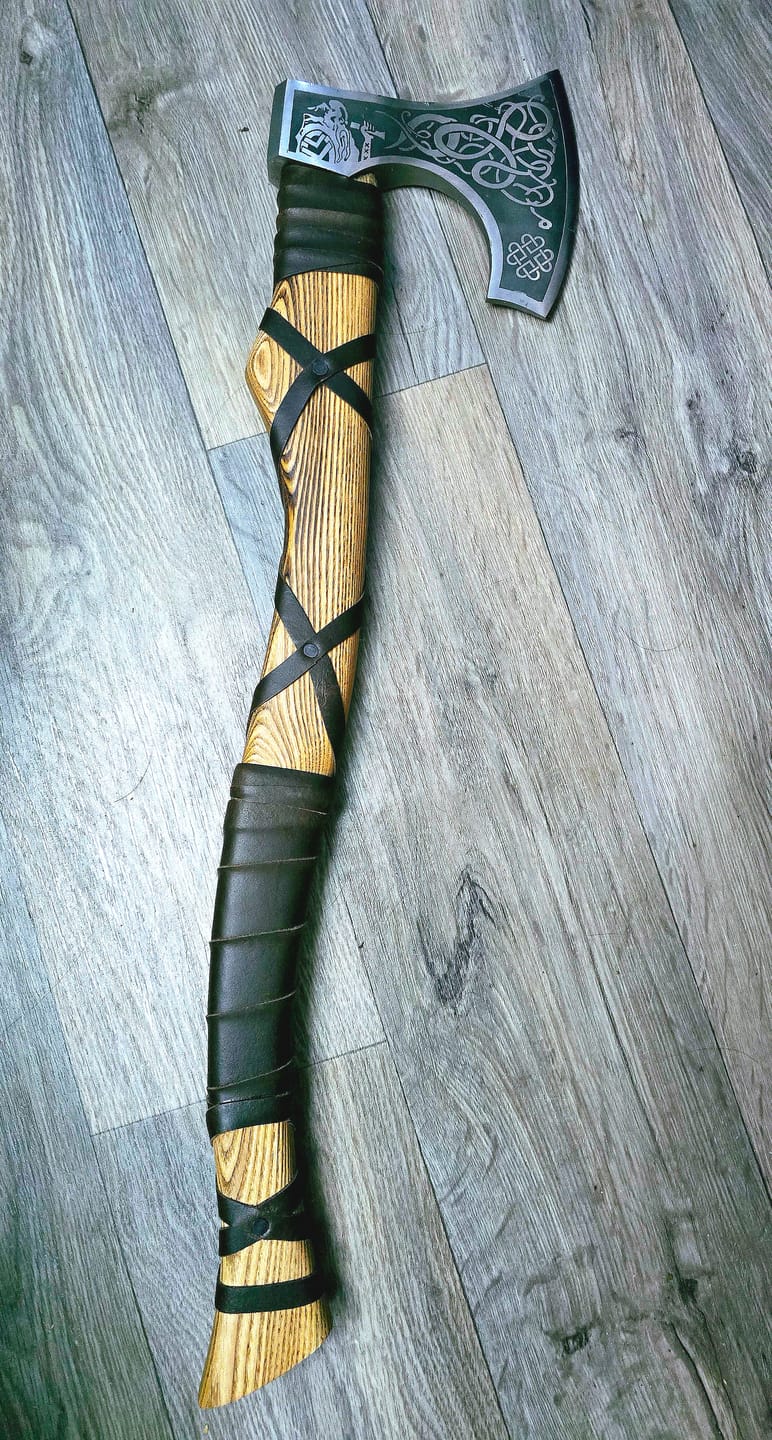 Customer photo review of Special Mystery Axe