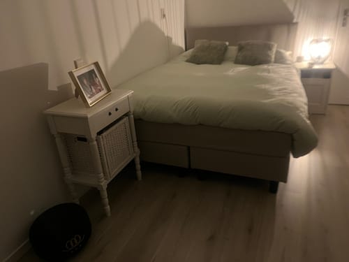 Customer photo review of Boxspring Miracle