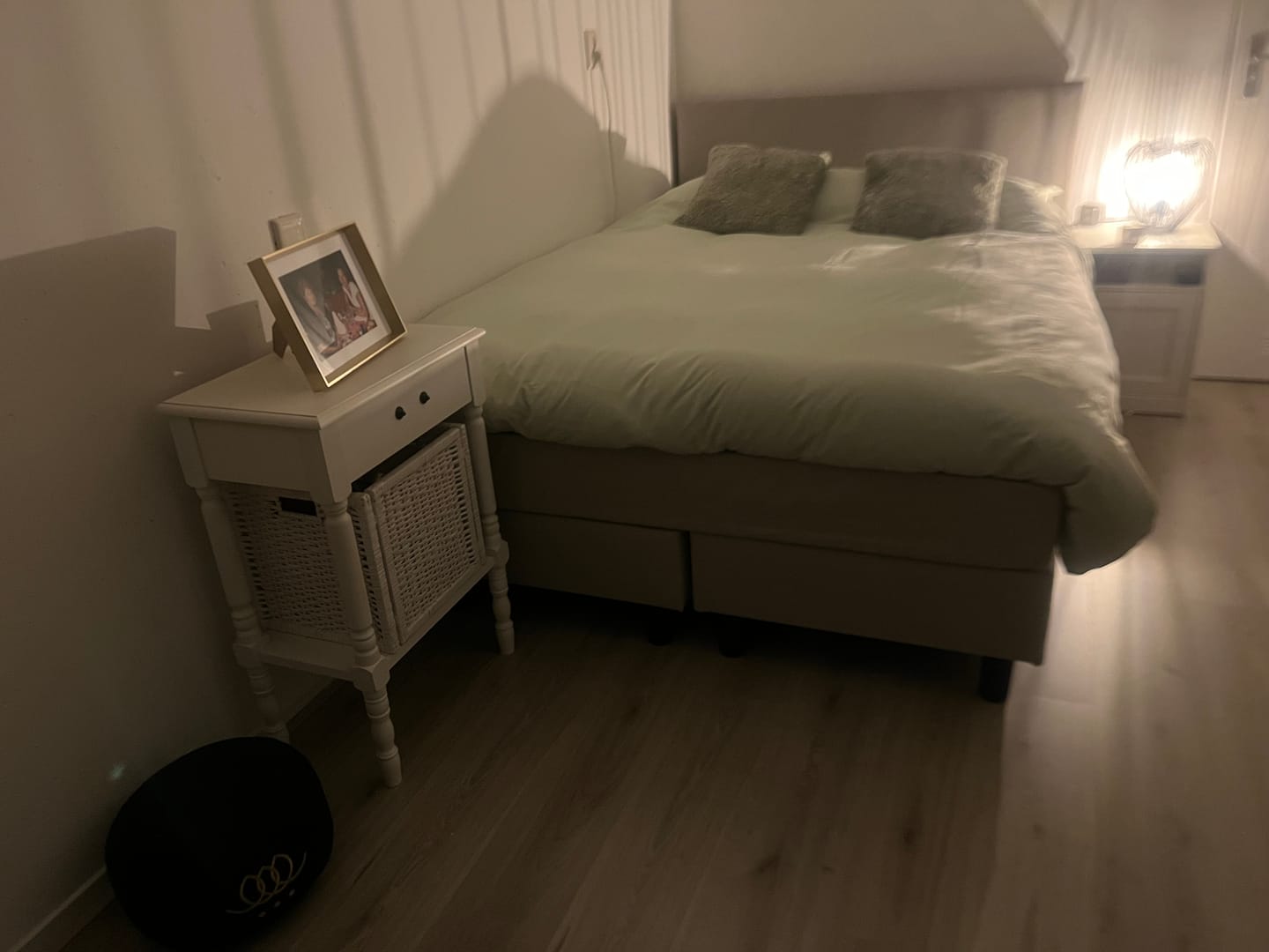 Customer photo review of Boxspring Miracle