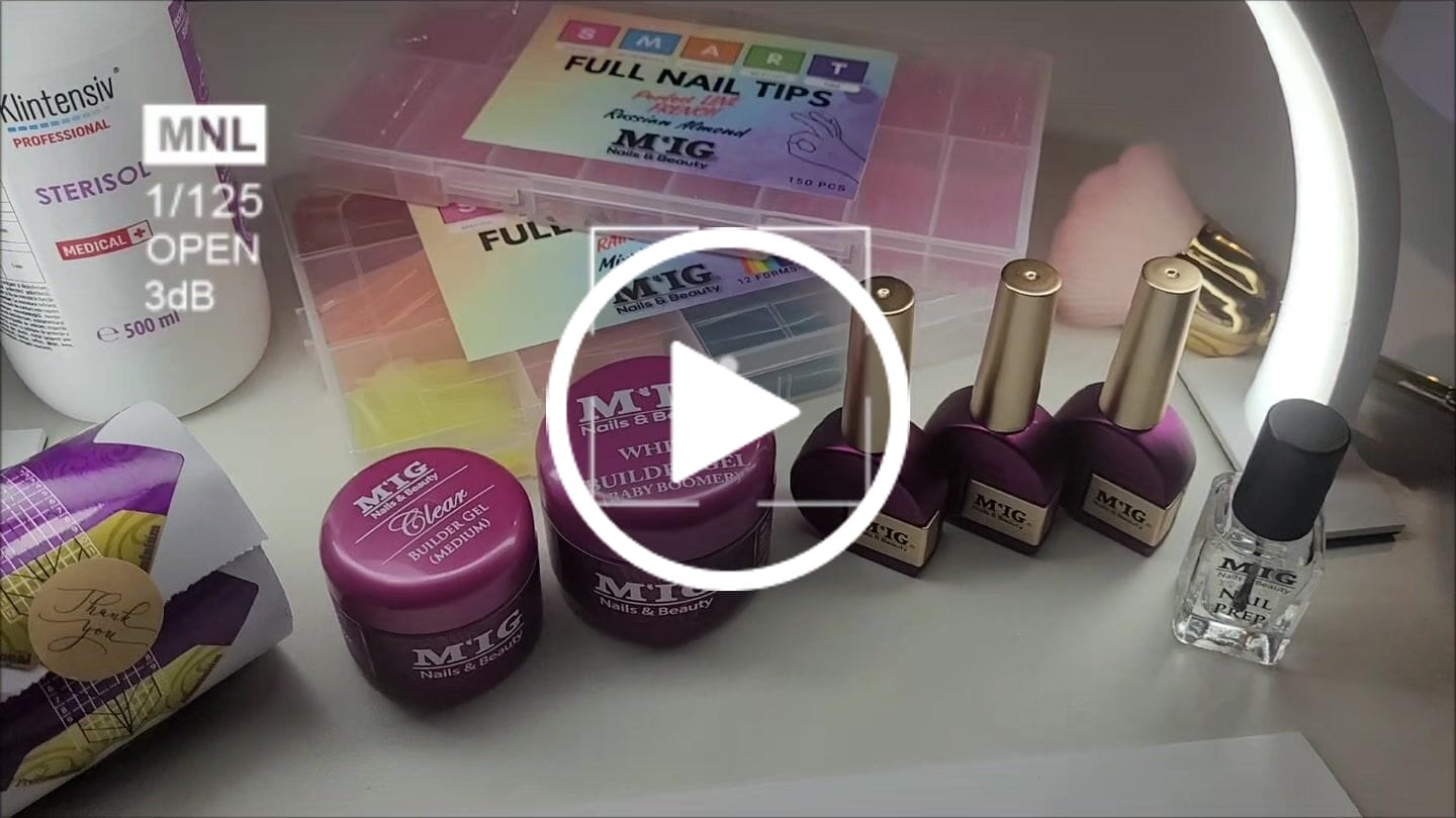 Customer video review of Rubber Base Strong Clear