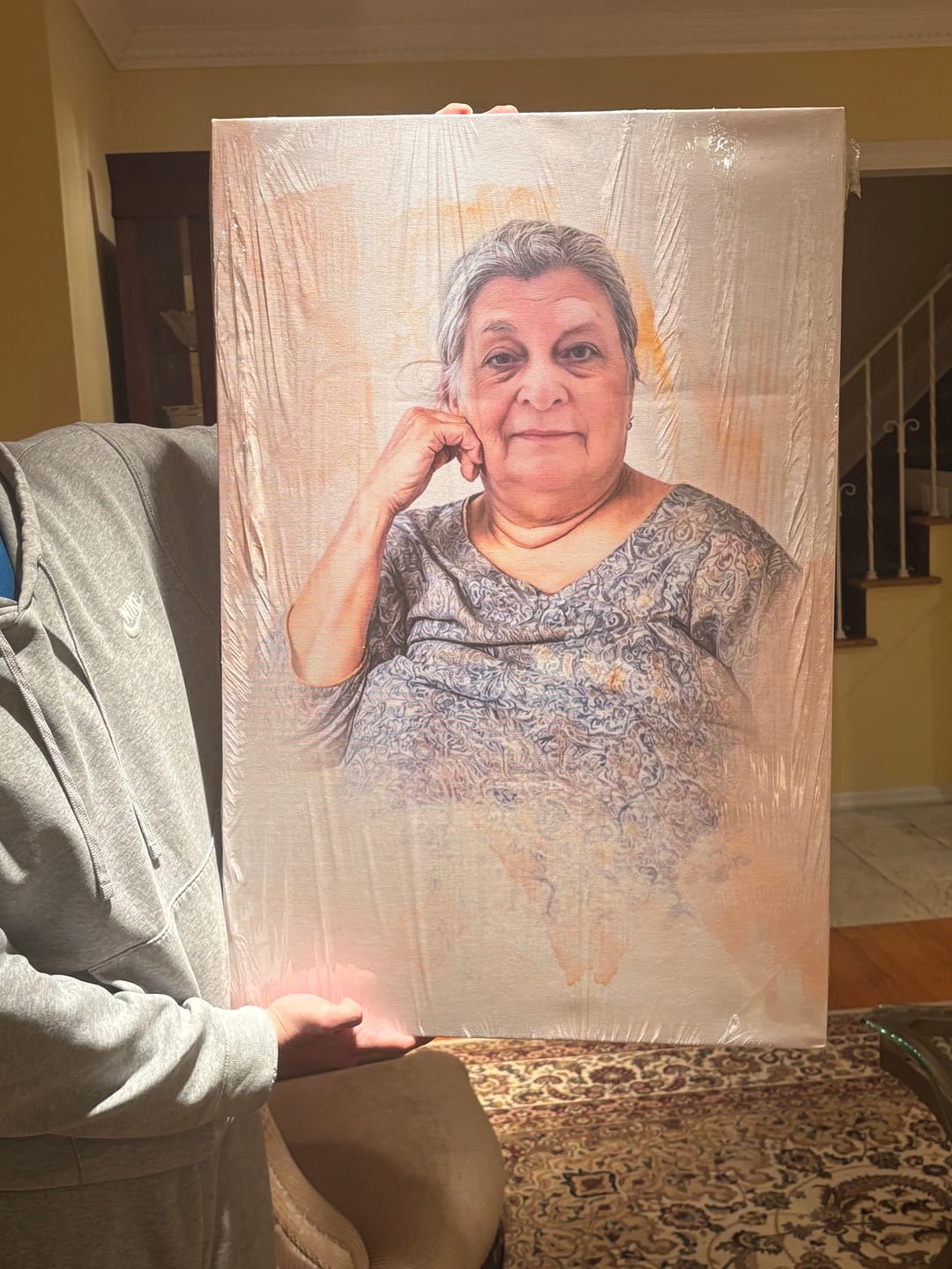 Customer photo review of #1 Memorialize Artist