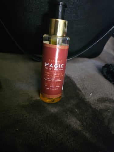 Customer photo review of Besque™ Magic Body Oil - 100ml