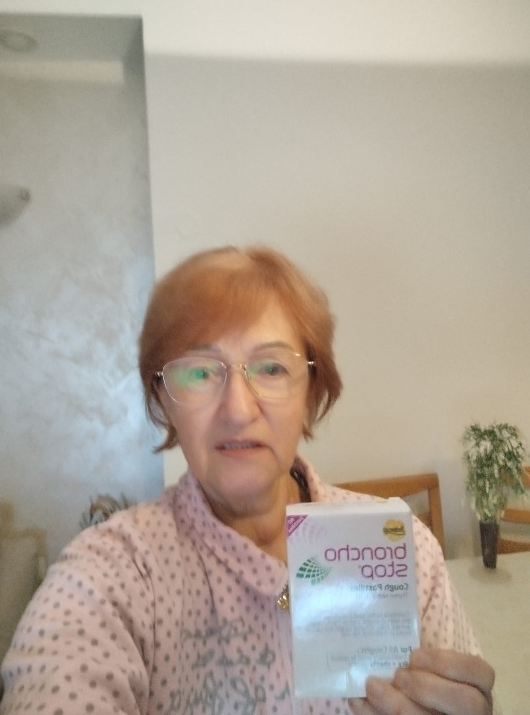 Customer photo review of BronchoStop Cough Syrup - 200ml