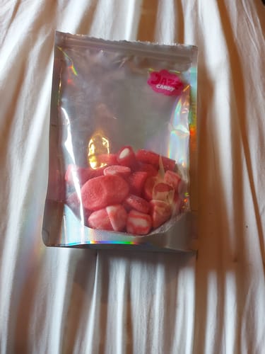Customer photo review of Super saure Glühwürmchen (400g)