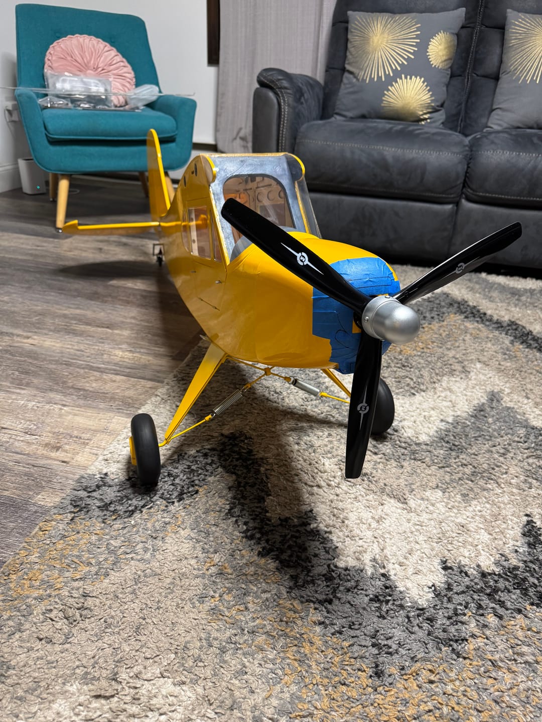 Customer photo review of 3-Blade - 15x7 Propeller