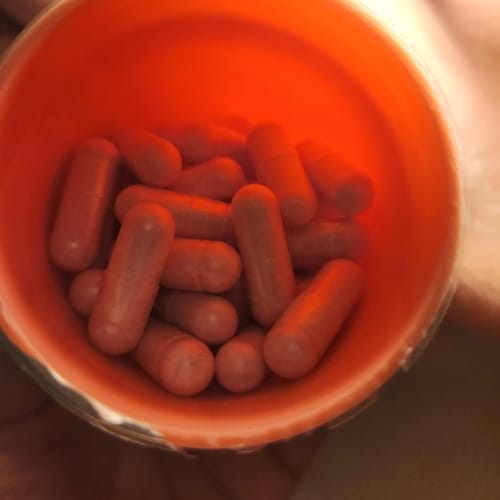 Customer photo review of Women’s Vaginal Probiotic – Supports Microbiome & pH | 60 Vegan Caps