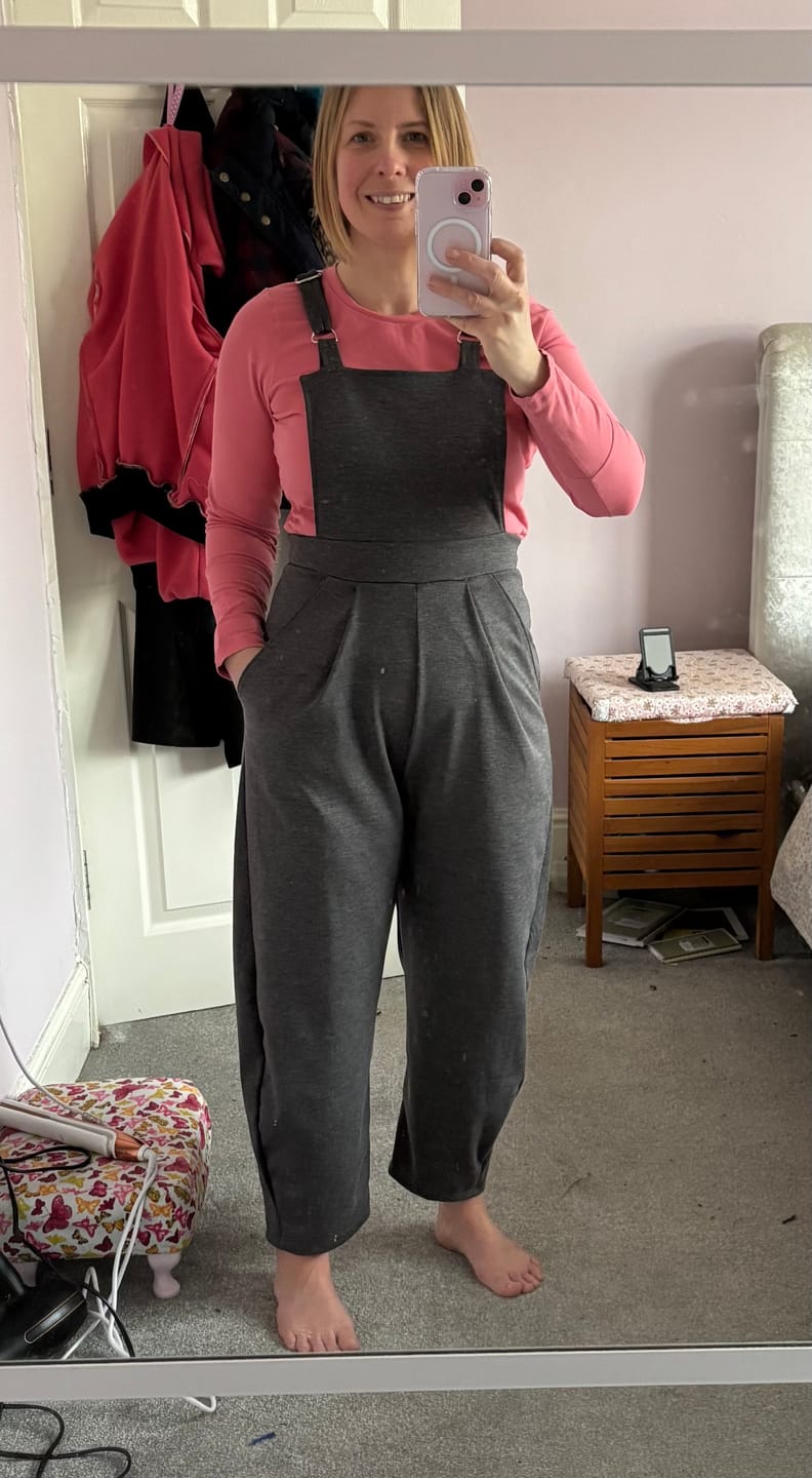 Customer photo review of Plain Ponte Roma Fabric