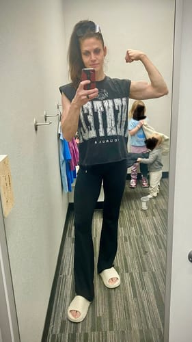 Customer photo review of 3044 - Tren Twins Badass Cut Offs