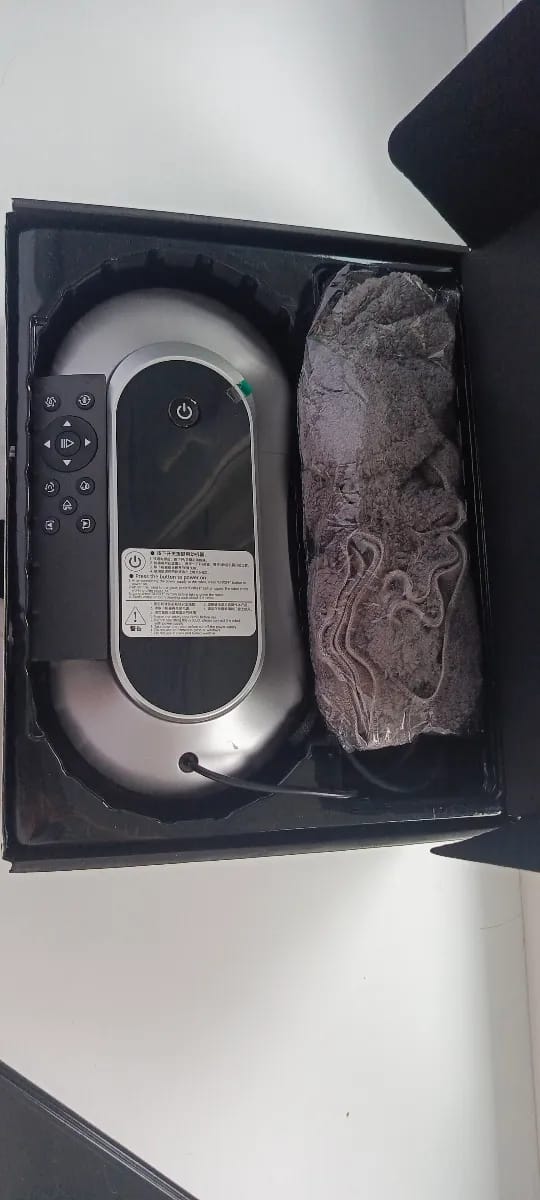 Customer photo review of Helautomatisk vindusvaskerobot