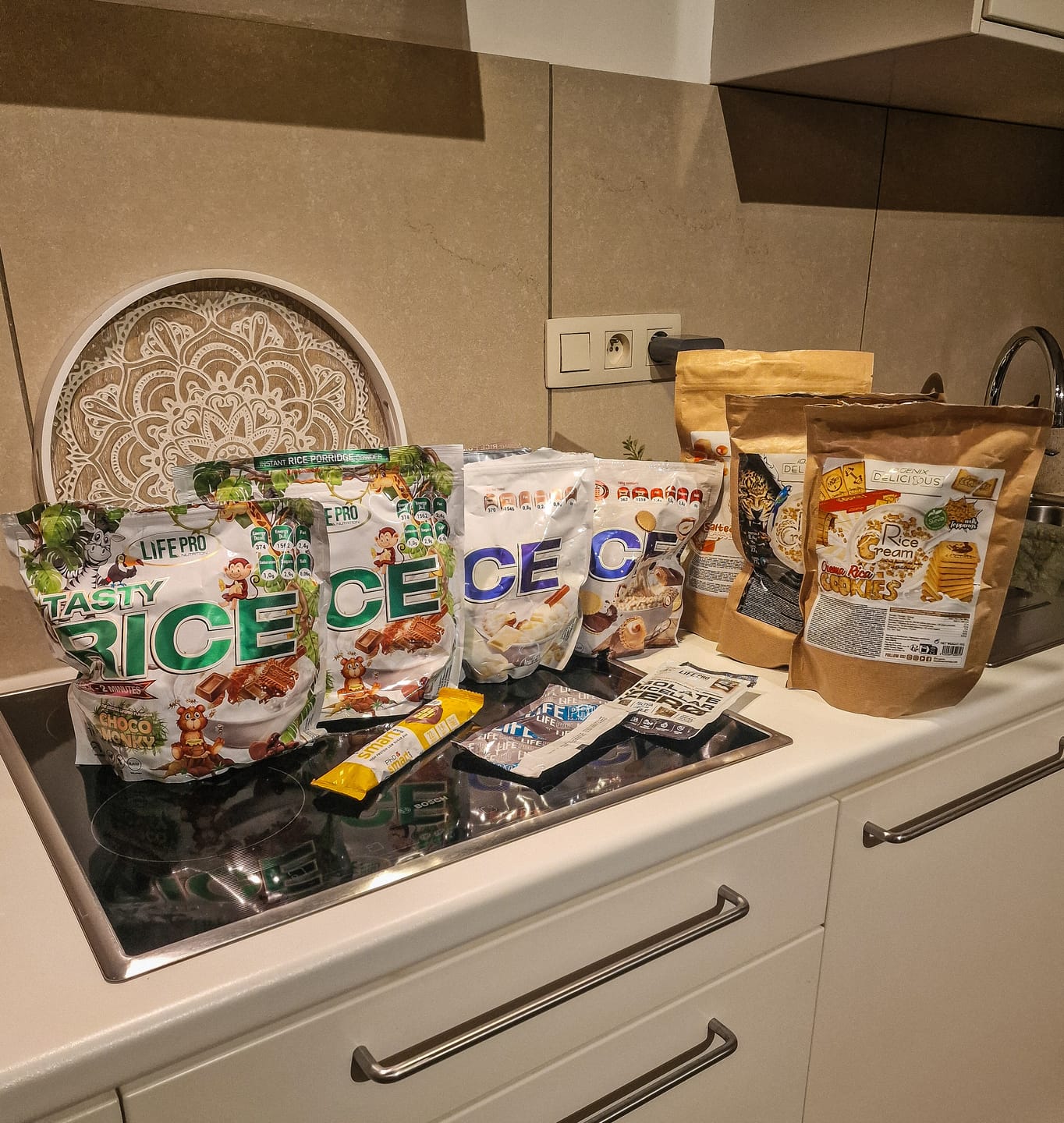 Customer photo review of Life Pro Nutrition - Crème de riz